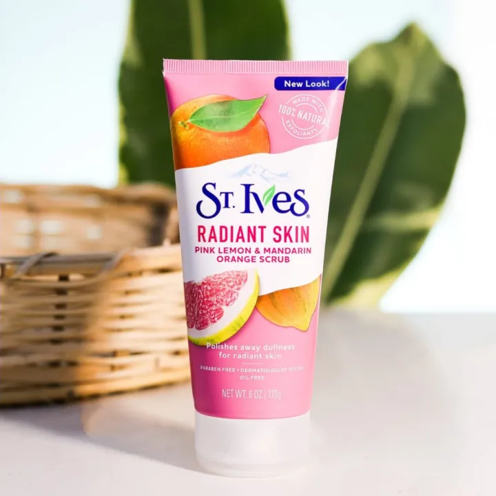 St.ives%20radiant%20skin%20pink%20lemon%20scrub%20170g%20-%20Image%204
