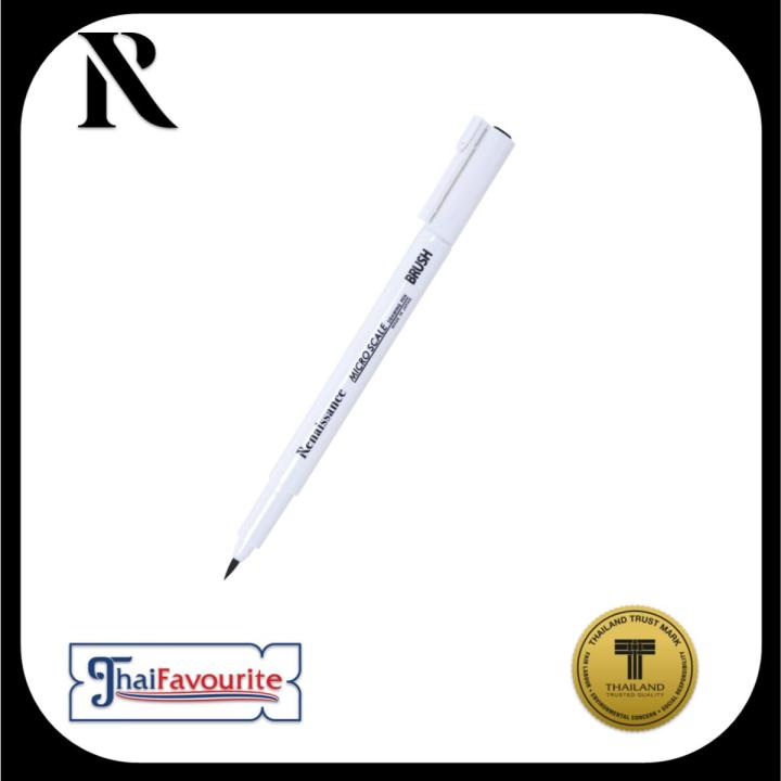 RENAISSANCE MICROSCALE DRAWING PEN (BLACK INK)