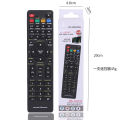 Universal global pass infrared TV remote control. 