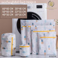 အဝတ်လျှော်အိတ် ၆ခုတွဲ Laundry Bag Set 6 pcs Set. 