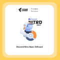 Discord Nitro Basic Giftcard. 