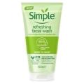 Simple Refreshing facial Wash 150ml. 