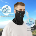 🌞အေးမြမျက်နှာနေကာအစွပ်🌬️Summer Shield😎|Sunscreen Neck Gaiter Face Mask|UPF50+ Ice Silk🎽. 