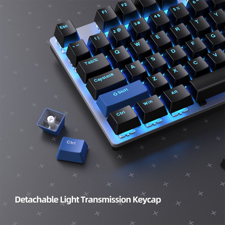 (Preorder)%20AULA%20ABS%2021%20Keys%20Media%20Keycaps,%20High%20Quality%20Removable%20Non-Slip%20Wear-Resistant%20for%20General%20Mechanical%20Keyboard%20Keycaps%20-%20Image%205