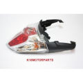 (Preorder)Tail light set  WAVE 100-X / WAVE 125-X (red and clear) With terminal and bulb. 