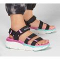 Slay in Comfort: Skechers Women's Sandals - O-T-G Max Cushioning Sandal - Slay (140120) - Elevate Every Step. 