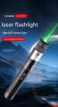 303 Rechargeable laser pen USB charging high power green laser light. 