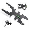 Multifunctional Faucet Wrench Adjustable Faucet Sink Installation Repair Tool. 