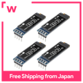 (Preorder) ACEIRMC 4-Pack 0.91" I2C OLED Display Module, I2C Display Module, OLED Display Driver, DC 3.3V~5V 4-Pin for STM32, AVR, Arduino, and Raspberry Pi (White). 