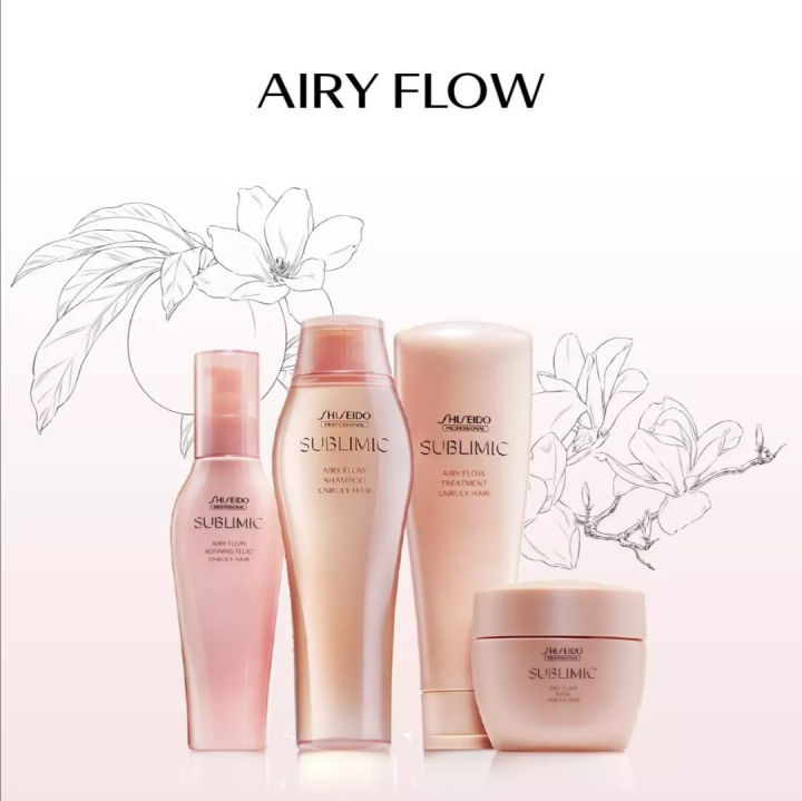 (Preorder)%C2%A0SHISEIDO%20SUBLIMIC%20AIRY%20FLOW%20MASK%20200G%20(Mask%20for%20frizzy,%20unmanageable%20hair)%20-%20Image%202