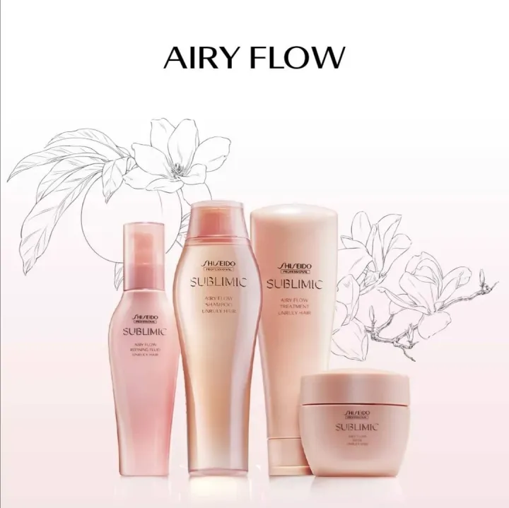 (Preorder)%C2%A0SHISEIDO%20SUBLIMIC%20AIRY%20FLOW%20MASK%20200G%20(Mask%20for%20frizzy,%20unmanageable%20hair)%20-%20Image%202