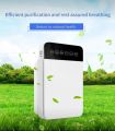Negative ion air purifier. 