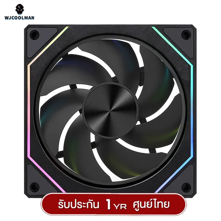 (Preorder)%C2%A0WJCOOLMAN%20Mirror%204%20GT%20ARGB%20Side%20View%2012CM%20Cooling%20Fan%20-%20Image%204