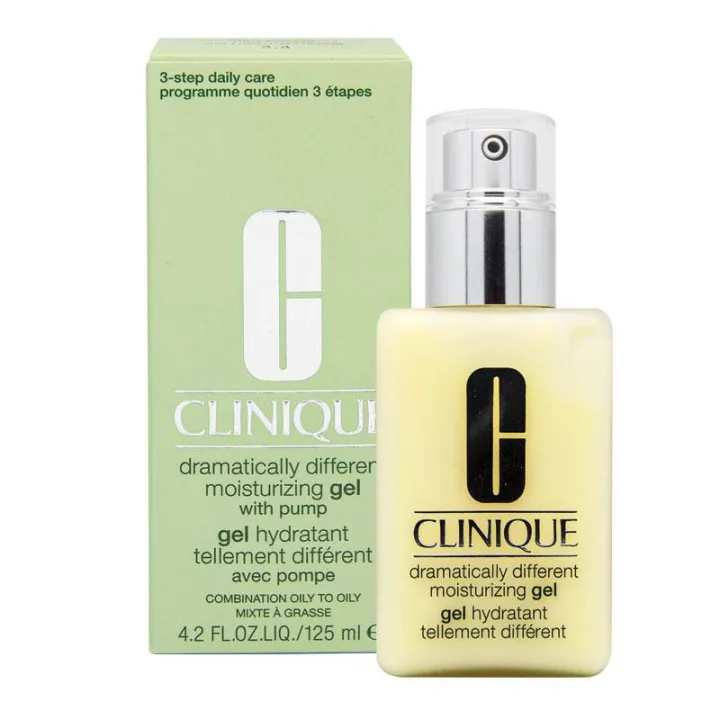 CLINIQUE dramatically different moisturizing gel Moisturizer Oil Free Made in USA 125ml