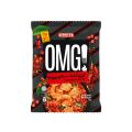 OMG Extra Flaming Hot Noodle Sachet (30pcs). 
