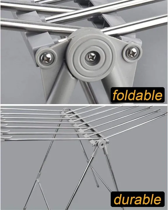 Folding%20Clothes%20Drying%20Rack%20Mobile%20Wing%20Type%20Drying%20Rack%20Indoor%20Floor%20Drying%20Rack%20Stainless%20Steel%20Folding%20Hanger%20for%20Easy%20Storage%20-%20Image%203