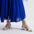 [Charles & Keith] Singapore Preorder Open Toe Ankle Strap Block Heel Sandals/Fashion / Women / Shoes /Heeled Sandals. 