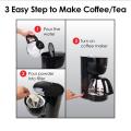 PowerPac1.25L Coffee Maker with Drip Style Coffee Machine (PPCM302). 