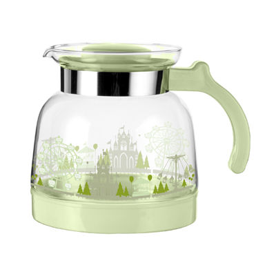 Glass pot  G202