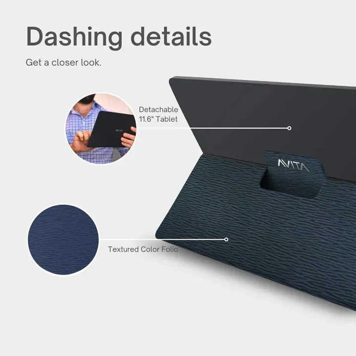 AVITA%20Magus%2011.6"%20HD%20Tablet%20with%20Detachable%20Keyboard,%20Intel%20Celeron%20N4000%20Processor,%2064GB%20Storage,%204GB%20RAM%20(Navy)%20-%20Image%206