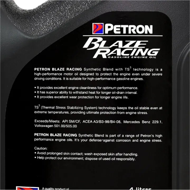 Petron%20%E2%80%93%20Blaze%20Racing%20Synthetic%20Blend%20API-SM%20SAE%2010W%2040%20(4%20Liters)%20-%20Image%203