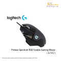 Logitech  G502 Proteus Spectrum RGB Tunable Gaming Mouse. 
