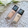 Maybelline fit me foundation. 