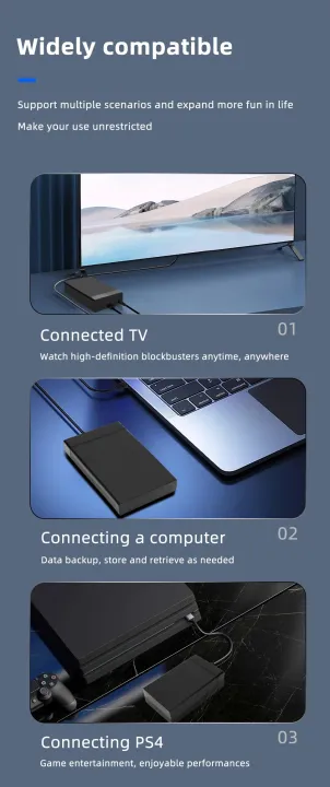 2.5/3.5%20inch%20plastic%20screw-free%20USB%203.0%20SATA%20desktop%20serial%20port%20hard%20drive%20enclosure%20supports%2016TB%20external%20power%20supply%20-%20Image%205