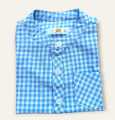 လည်ကတုံး လက်တို (Shirt)-Blue. 