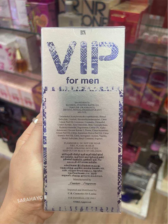 (Preorder)BN%20Parfums%20VIP%20For%20Men%20Eau%20De%20Toilette%20100ml.%20-%20Image%205