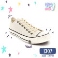 (Preorder) Sneakers with laces, non-slip rubber soles, model 1307. 