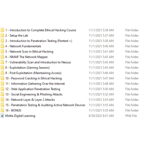 Penetration%20Testing%20and%20Ethical%20Hacking%20Hands-on%20Learning%20DVD%20(ISO)%20Soft%20Copy%20-%20Image%204