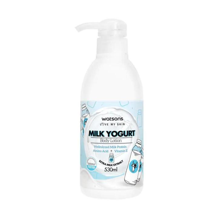 WATSONS Milk Yogurt Body Lotion Milk 530ml