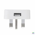 Apple 3 PIN USB to Power Wall Charger Adapter For iPhone, iPad Mini, iPod. 