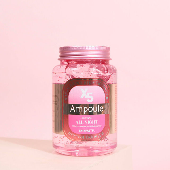 Skinpastel X5 ALL NIGHT RETINOL AMPOULE MASK 250ml