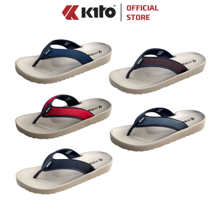 KITO Authentic Men Slipper အမျိုးသားဝတ် ခြေညှပ်ဖိနပ် ( Preorder)