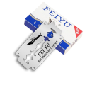 🪒ဘလိတ်ဓါး .FEIYU Razor Blades💈တိကျပြီးချောမွတ်တဲ့မျက်နှာပြင်အတွက် Razor Blades 👨✂️. 