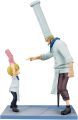One Piece Ichibansho Revible Moment Sanji & Zeff (Road to Dawn) Figure. 