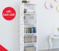 Book Shelf With Back Cloth / စာအုပ်စင်. 