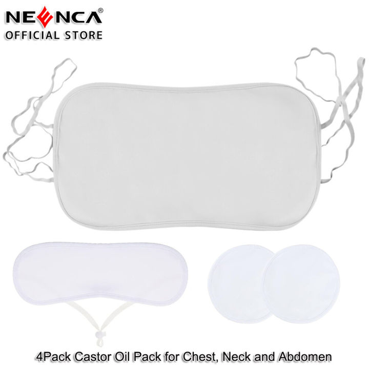 (Preorder)%20NEENCA%20Castor%20Oil%20Pack%204%20Pack%20for%20Waist,%20Neck,%20Chest%20Wraps%20Organic%20Castor%20Oil%20Pack%20Reusable%20with%20Adjustable%20Strap%20Liver%20Detox%20Machine%20Washable%20Prevent%20Oil%20Leakage%20-%20Image%209