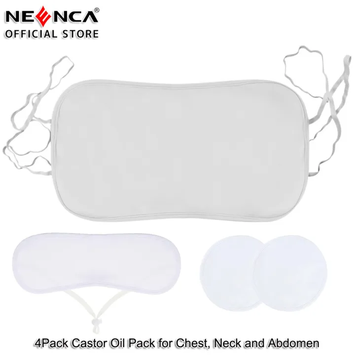 (Preorder)%20NEENCA%20Castor%20Oil%20Pack%204%20Pack%20for%20Waist,%20Neck,%20Chest%20Wraps%20Organic%20Castor%20Oil%20Pack%20Reusable%20with%20Adjustable%20Strap%20Liver%20Detox%20Machine%20Washable%20Prevent%20Oil%20Leakage%20-%20Image%209