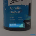 Lamp Black – 300ml – Acrylic Paint – Mont Marte. 