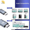 USB C TO HDMI Male-Male Cable 2meter 4K 60Hz Type-C TO HDMI-Compatible Ultra High Speed ​​Adapter Cable. 