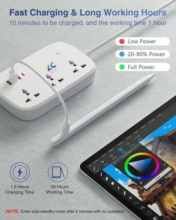 Stylus%20Pen%20for%20iPad,%20iPad%20Pencil%202nd%20Generation%20with%20Palm%20Rejection,%20Compatible%20with%202018-2022%20iPad%206/7/8/9%20iPad%20Air%203/4/5%20iPad%20Pro%2011''&%2012.9''%20iPad%20Mini%205/6,%20Smart%20Bluetooth%20Pen%20for%20Writing%20Drawing%20-%20Image%206