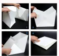 Action Pro Portable Mini Photo Studio 23 x 23cm Led Lighting Studio Box, Foldable Light Box with White , Grey and Black Drop. 