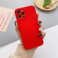 Flat Edge Style Color TPU Original Case (2.0mm) For iphone 11. 