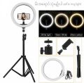 Tiktok Ring Fill Light (10 လက်မ). 