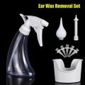 Ear Wax Removal Cleaner Tool Cleaning Earwax Remover Irrigation 5 Basin Tips Kit. 