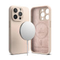 Ringke Silicone Magnetic Case for iPhone 15 Pro Max (iSure). 
