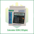 CANZEN Calculator 12 digit (CT-555N). 
